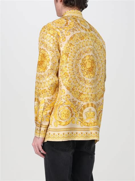 camicia versace uomo replica